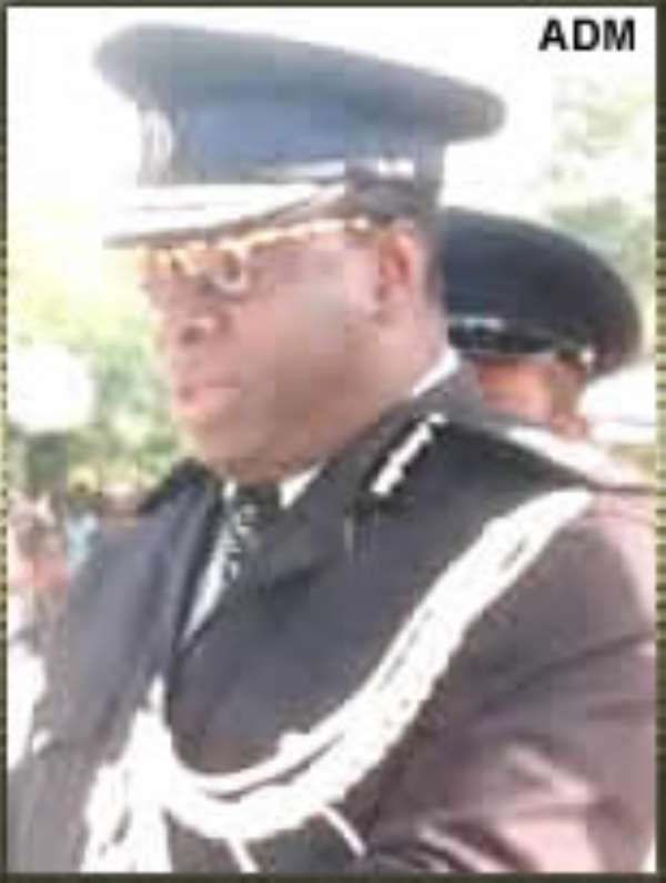 P.K Acheampong
…Any re-enactment of CHRAJ`s recommendations?
…IGP, Kofi Boakye, Ampewuah in prayerful mood
